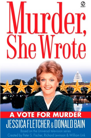 Cover of a Vote for Murder