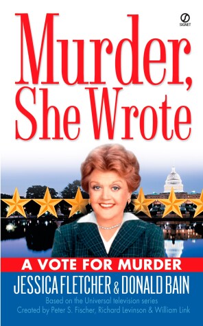Book cover for Murder, She Wrote: A Vote For Murder
