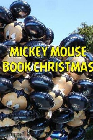 Cover of Mickey Mouse Book Christmas