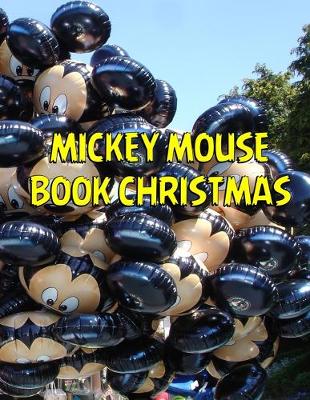 Book cover for Mickey Mouse Book Christmas