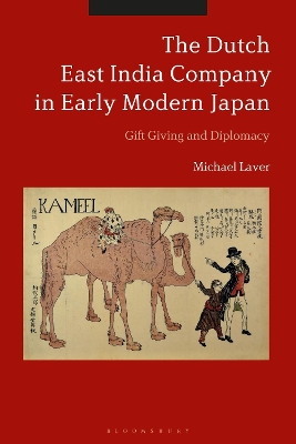 Book cover for The Dutch East India Company in Early Modern Japan