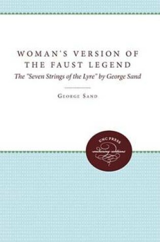 Cover of A Woman's Version of the Faust Legend