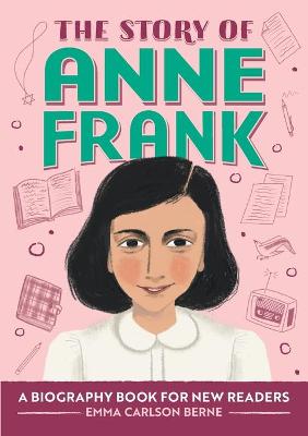 Book cover for The Story of Anne Frank