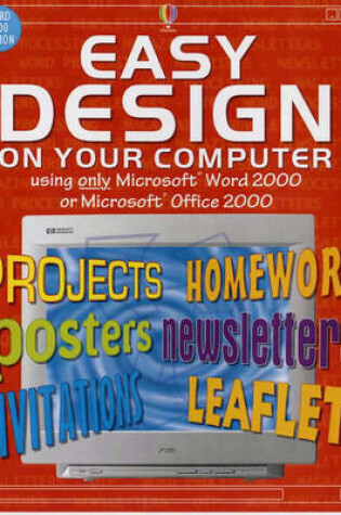 Cover of Easy Design on Your Computer