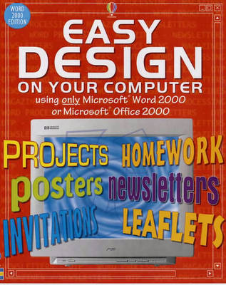 Book cover for Easy Design on Your Computer