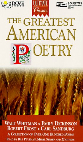 Book cover for The Greatest American Poetry