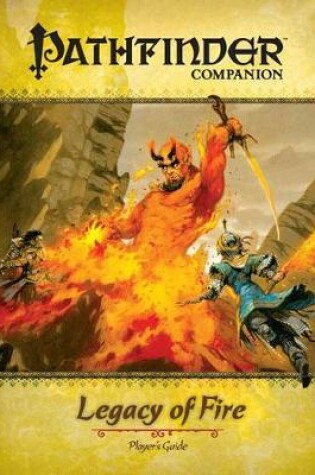 Cover of Pathfinder Companion: Legacy Of Fire Player's Guide