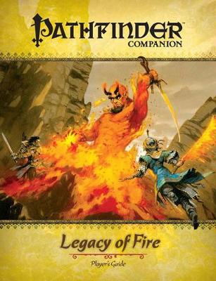 Book cover for Pathfinder Companion: Legacy Of Fire Player's Guide