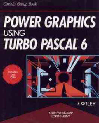 Book cover for Power Graphics Using Turbo PASCAL 6