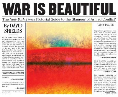 Book cover for War Is Beautiful