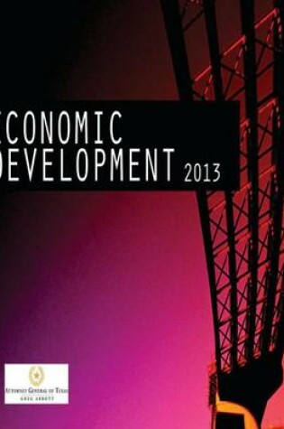 Cover of Economic Development in Texas