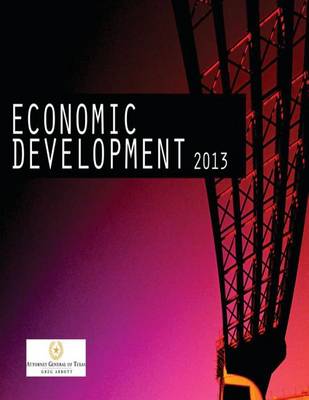 Cover of Economic Development in Texas