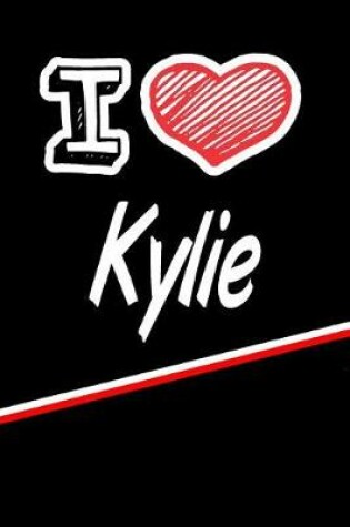 Cover of I Love Kylie