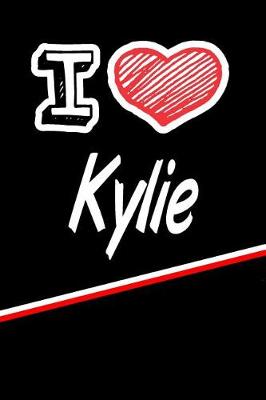 Book cover for I Love Kylie