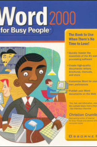 Cover of Word 2000 for Busy People