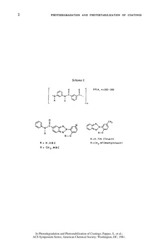 Cover of Photodegradation and Photostabilization of Coatings