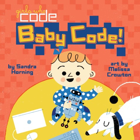 Book cover for Baby Code!