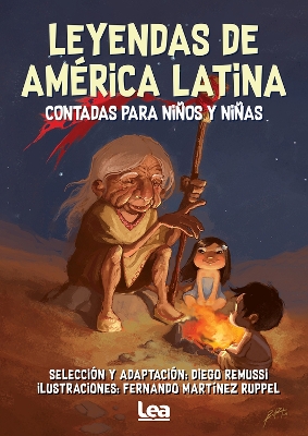 Cover of Leyendas de Amrica Latina contadas para nios y nias