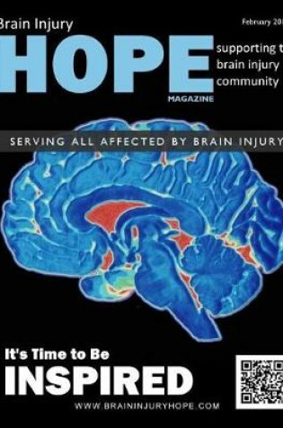 Cover of Brain Injury Hope Magazine - February 2019