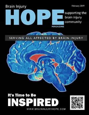 Book cover for Brain Injury Hope Magazine - February 2019