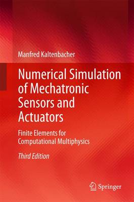 Book cover for Numerical Simulation of Mechatronic Sensors and Actuators