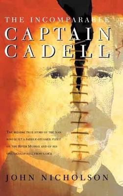 Book cover for The Incomparable Captain Cadell