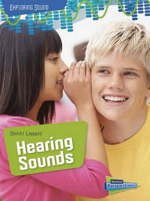 Book cover for Shhh Listen!: Hearing Sounds (Exploring Sound)