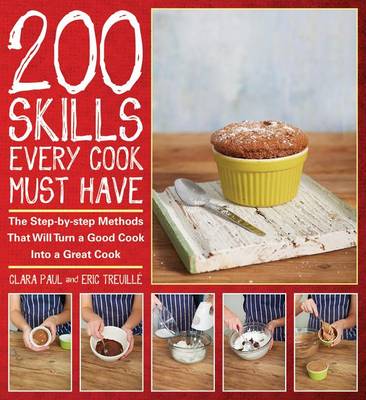 Book cover for 200 Skills Every Cook Must Have