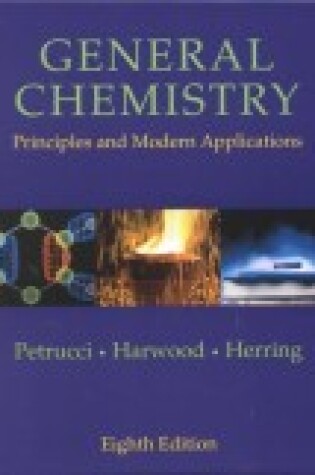 Cover of Experiments in General Chemistry