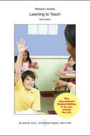 Cover of Learning to Teach (Int'l Ed)