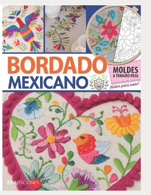 Book cover for Bordado Mexicano