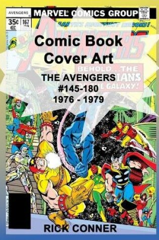 Cover of Comic Book Cover Art THE AVENGERS #145-180 1976 - 1979