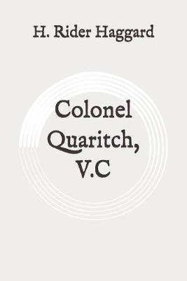 Book cover for Colonel Quaritch, V.C