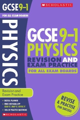 Cover of Physics Revision and Exam Practice Book for All Boards