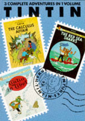 Cover of Adventures of Tintin