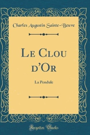 Cover of Le Clou d'Or