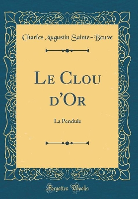 Book cover for Le Clou d'Or