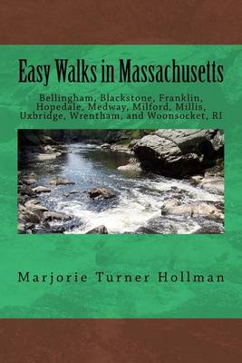 Book cover for Easy Walks in Massachusetts