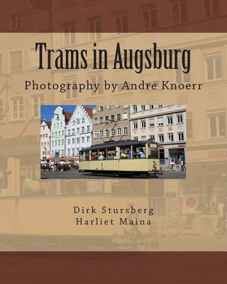 Book cover for Trams in Augsburg