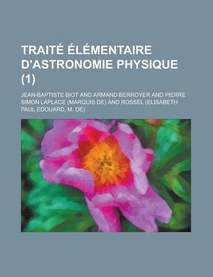 Book cover for Traite Elementaire D'Astronomie Physique (1)