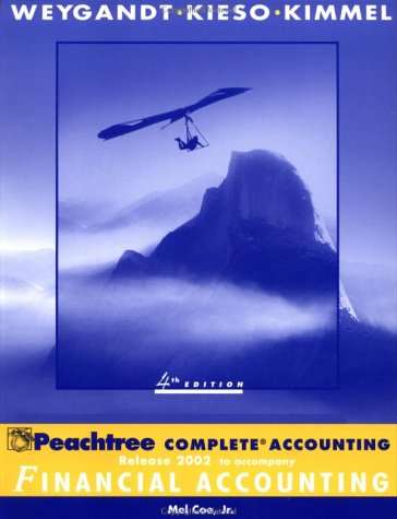 Book cover for Peachtree Complete Accounting