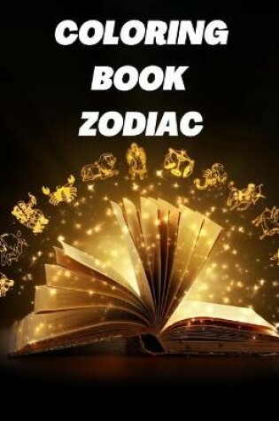 Cover of Coloring Book Zodiac