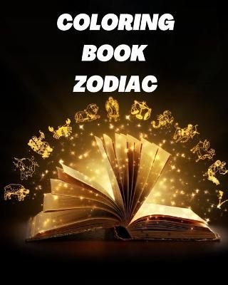 Book cover for Coloring Book Zodiac