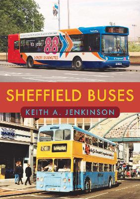 Book cover for Sheffield Buses