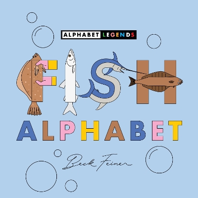 Book cover for Fish Alphabet