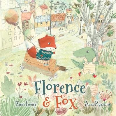 Book cover for Florence and Fox