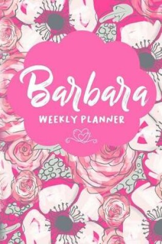 Cover of Barbara Weekly Planner