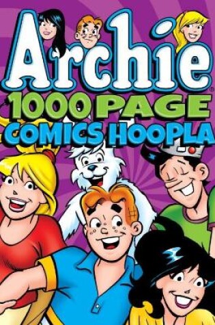 Cover of Archie Comics 1000 Page Comics Hoopla