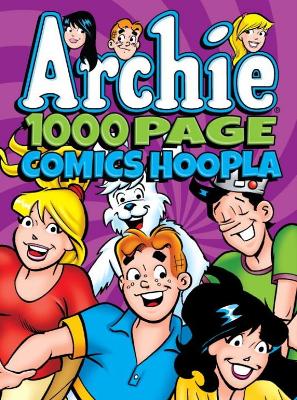 Book cover for Archie Comics 1000 Page Comics Hoopla