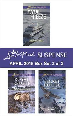 Book cover for Love Inspired Suspense April 2015 - Box Set 2 of 2